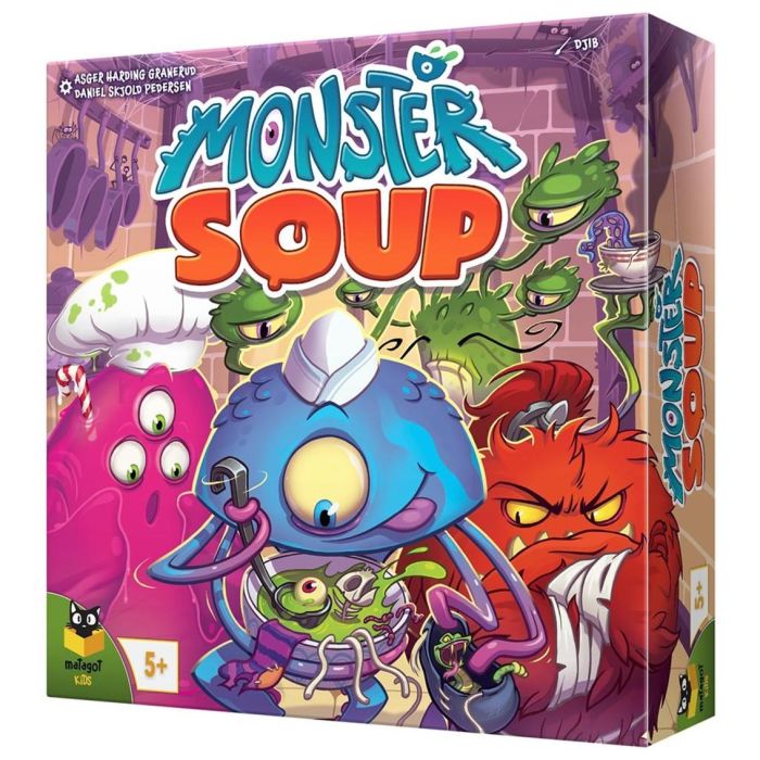 Matagot Monster Soup Juego de Mesa 5 años Español 0 Matagot Monster Soup Juego de Mesa 5 años Español 0