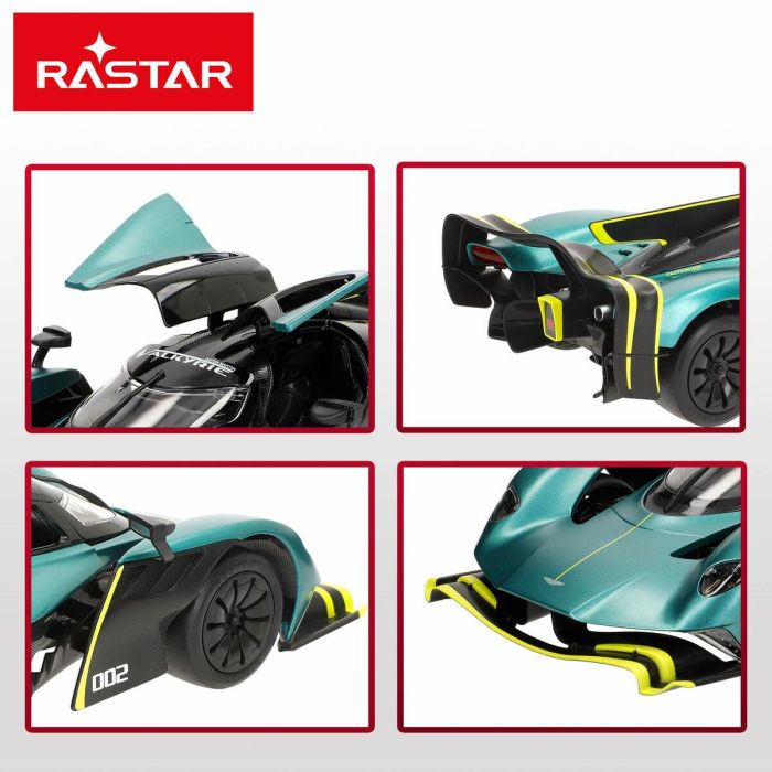 Coche Radio Control Aston Martin 1:14 36 x 8 x 14 cm (2 Unidades) 1