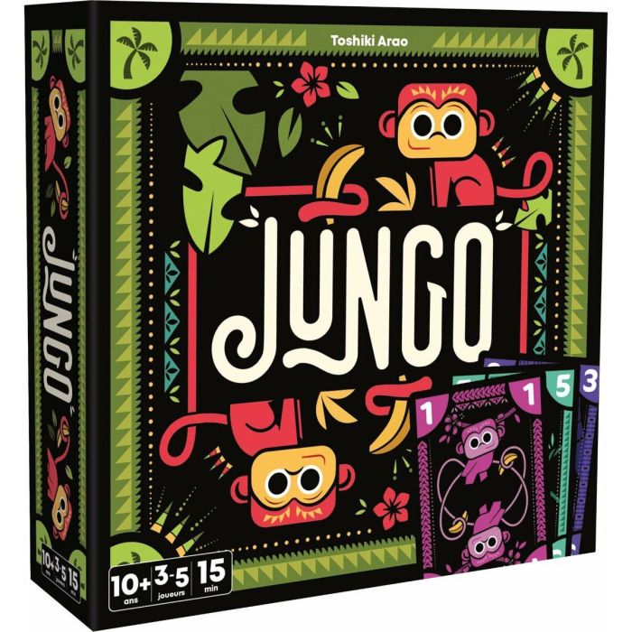Juego de Cartas Asmodee Jungo 8 Juego de Cartas Asmodee Jungo 8