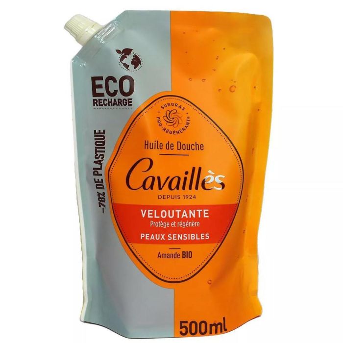 Roge Cavailles Aceite de Ducha Aterciopelado 500 ml Eco