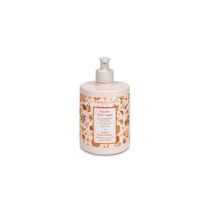 Bayas Flores Gel Detergente Cara Y Manos 500Ml. Bayas Flores Gel Detergente Cara Y Manos 500Ml.