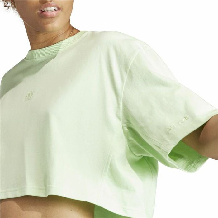 Camiseta de Manga Corta Mujer Adidas All Szn (XS) 1 Camiseta de Manga Corta Mujer Adidas All Szn (XS) 1