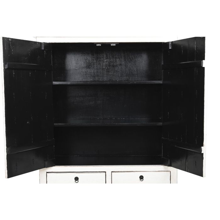 DKD Home Decor Armario Blanco 102 x 42 x 120 cm 6