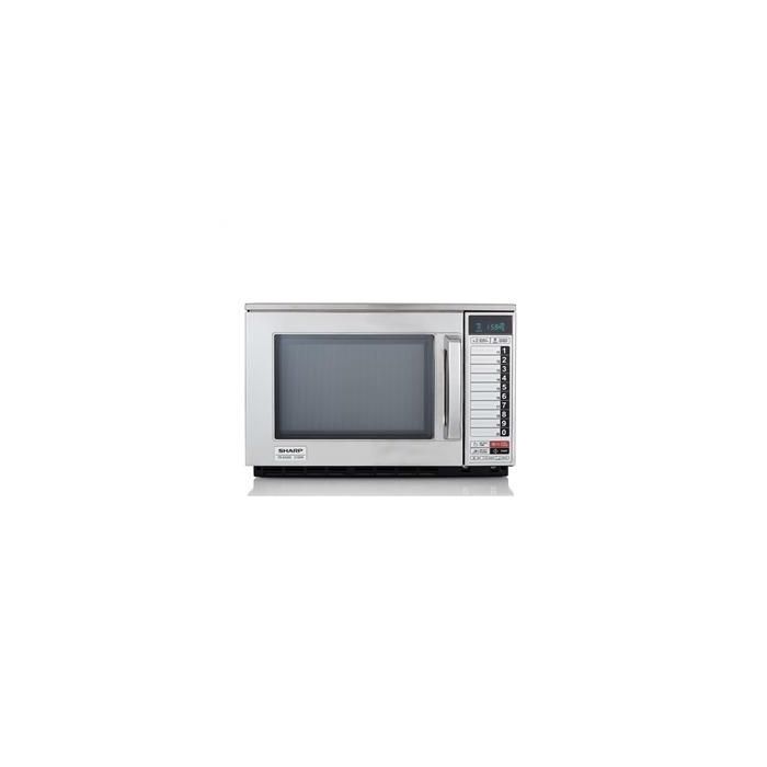 Microondas Profesional Digital 2100W - 20 Litros SHARP YB-S4202AE Microondas Profesional Digital 2100W - 20 Litros SHARP YB-S4202AE