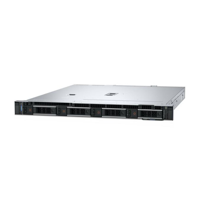 Dell Servidor Poweredge R360 Intel Xeon E-2414 16GB DDR5 ECC 1x480GB SSD 4 bahías Rack 1U 3