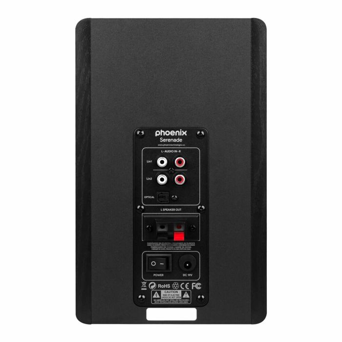 Altavoces Phoenix Serenade Negro 3 Altavoces Phoenix Serenade Negro 3