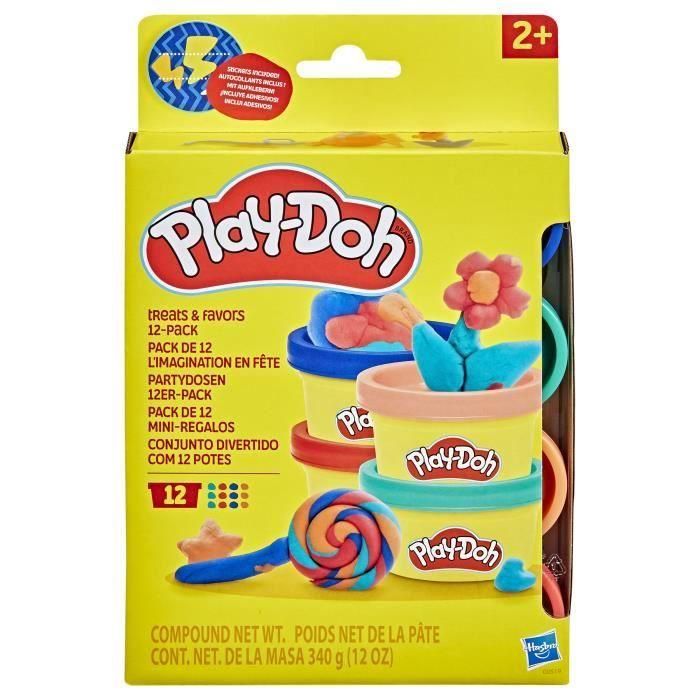 Play-Doh Paquete de 12 Regalos HASG05195L0 3 Play-Doh Paquete de 12 Regalos HASG05195L0 3