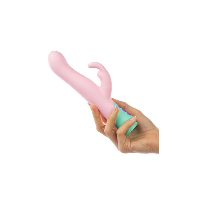 Vibrador Doble Estimulación Diversual Rosa 3 Vibrador Doble Estimulación Diversual Rosa 3