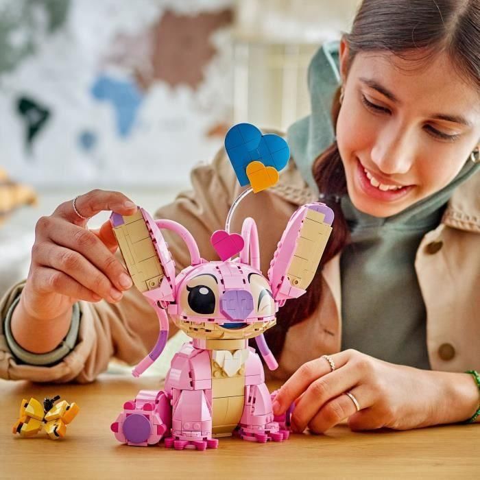 LEGO | Disney 43257 Ángel Lilo y Stitch Set de construcción para niñas o niños de 9 años 4 LEGO | Disney 43257 Ángel Lilo y Stitch Set de construcción para niñas o niños de 9 años 4