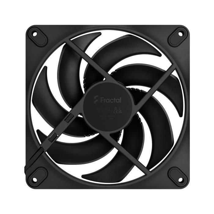 Fractal Design FRA7340172708865 Ventilador PC Momentum 14 FDB con Control PWM y Aspas Barridas Reducción Ruido Negro 0 Fractal Design FRA7340172708865 Ventilador PC Momentum 14 FDB con Control PWM y Aspas Barridas Reducción Ruido Negro 0