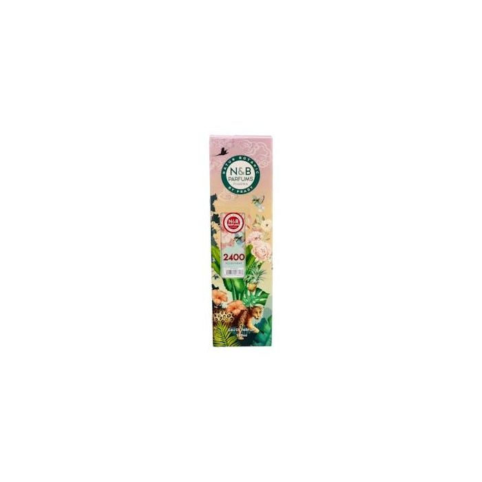 Natur Botanic Eau De Parfum Pour Femme No2400 150 Ml** Natur Botanic Eau De Parfum Pour Femme No2400 150 Ml**