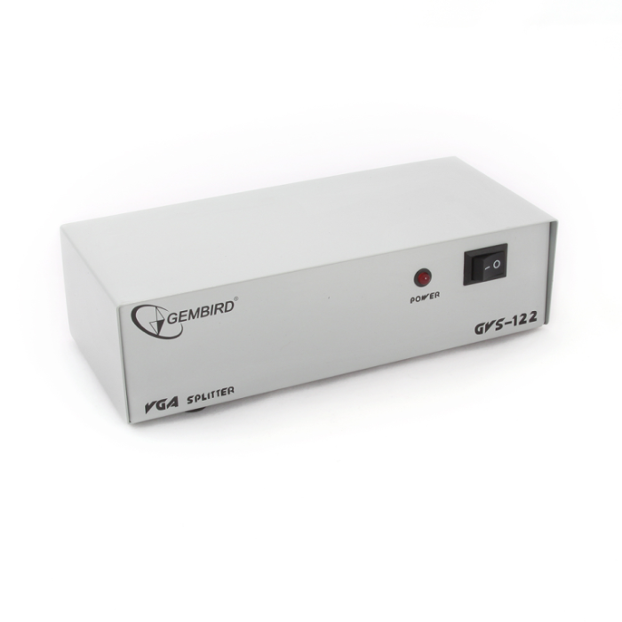 Gembird GVS122 divisor de video VGA 2x VGA Gembird GVS122 divisor de video VGA 2x VGA
