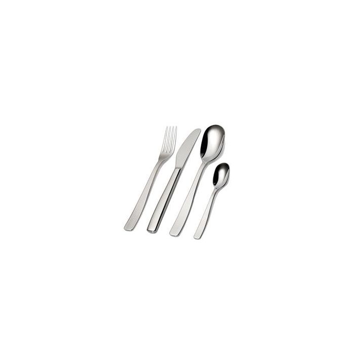 Alessi AJM22S24M Cubiertos 24 Piezas Acero Inoxidable 18/10 KnifeForkSpoon