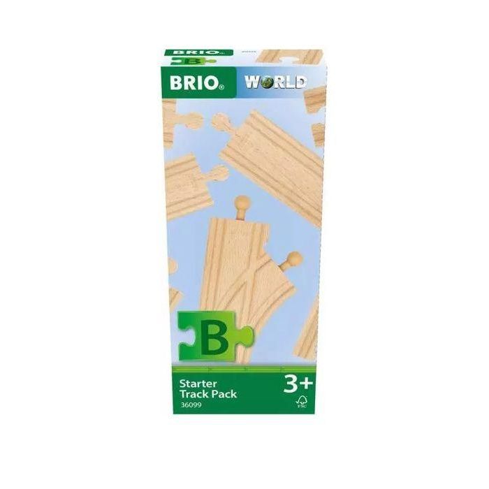 Caja de Inicio BRIO - 12 Rieles - Pack B-7312350360998-A partir de 3 años 2 Caja de Inicio BRIO - 12 Rieles - Pack B-7312350360998-A partir de 3 años 2