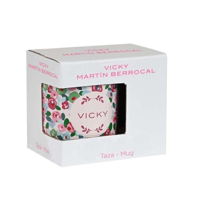 Taza Grande Safta 80x95 mm Vicky Martin Berrocal Rosebloom 5 Taza Grande Safta 80x95 mm Vicky Martin Berrocal Rosebloom 5