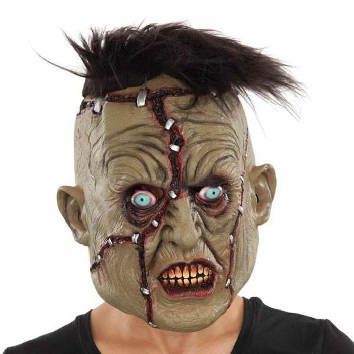Full frankie latex mask one size Full frankie latex mask one size