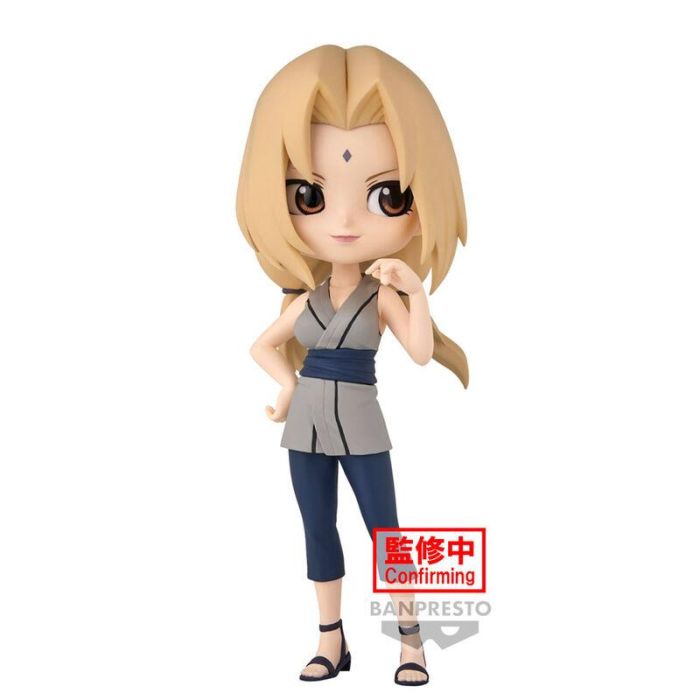 Figura Tsunade Naruto Shippuden Q posket 14cm 2