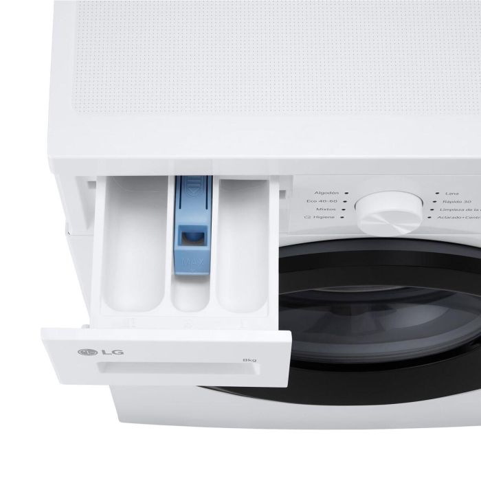 Lavadora LG F4A10S8NWK 1400 rpm 8 kg 6 Lavadora LG F4A10S8NWK 1400 rpm 8 kg 6