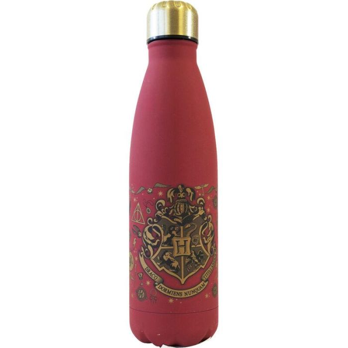 Botella Acero Inoxidable Hogwars Harry Potter 500ml 1