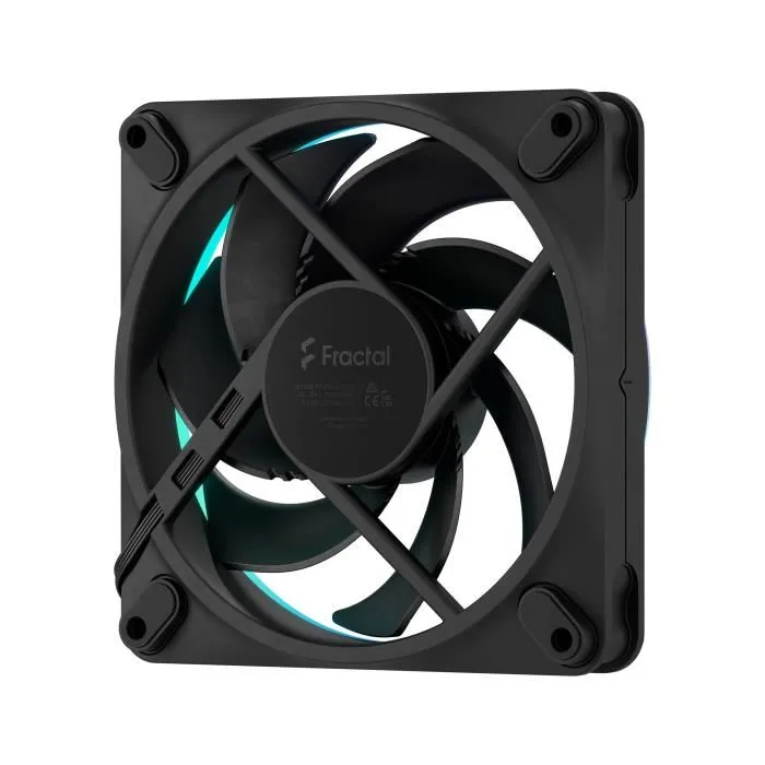 Fractal Design FD-F-MR1-1203 Momentum 12 RGB 3-Pack Black Ventiladores para Caja de Ordenador 5