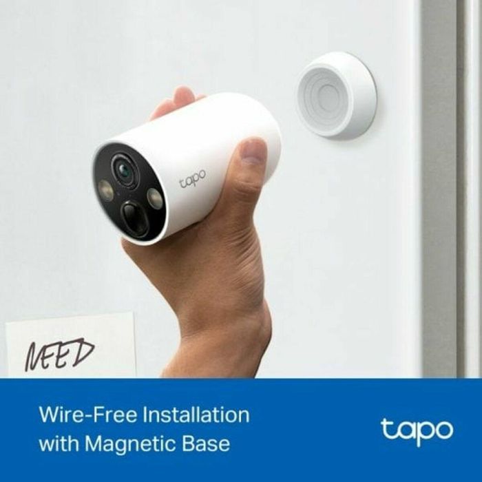 TP-Link Tapo C425 Cámara de Seguridad IP Exterior Inalámbrica WiFi 4MP 2K Batería 10000mAh Visión Nocturna Audio 2 Vías IP66 25 TP-Link Tapo C425 Cámara de Seguridad IP Exterior Inalámbrica WiFi 4MP 2K Batería 10000mAh Visión Nocturna Audio 2 Vías IP66 25