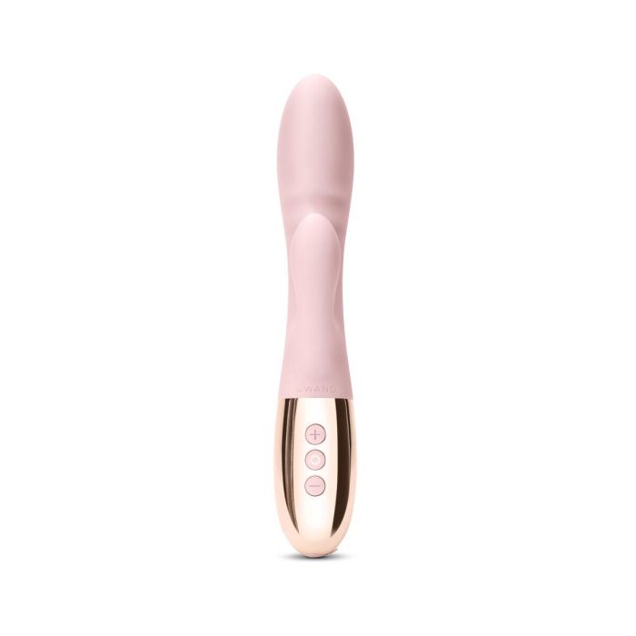 Vibrador Doble Estimulación Le Wand Blend Rose Gold Dorado Rosa Dorado 11