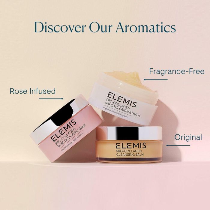 Desmaquillante Facial Elemis PRO-COLLAGEN 100 g 3 Desmaquillante Facial Elemis PRO-COLLAGEN 100 g 3