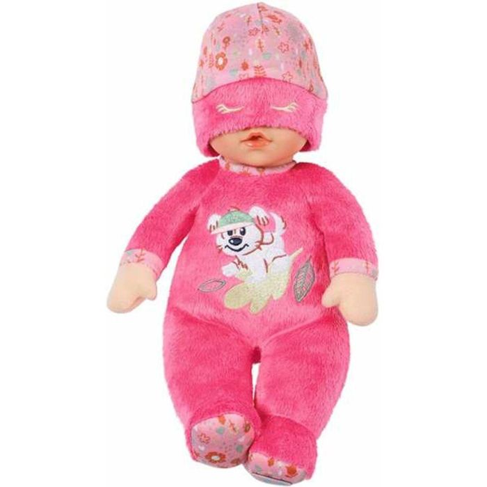 Baby Born Sleepy Muñeco Blandito Rosa con Sonajero Integrado 30cm para +3 Años 0 Baby Born Sleepy Muñeco Blandito Rosa con Sonajero Integrado 30cm para +3 Años 0