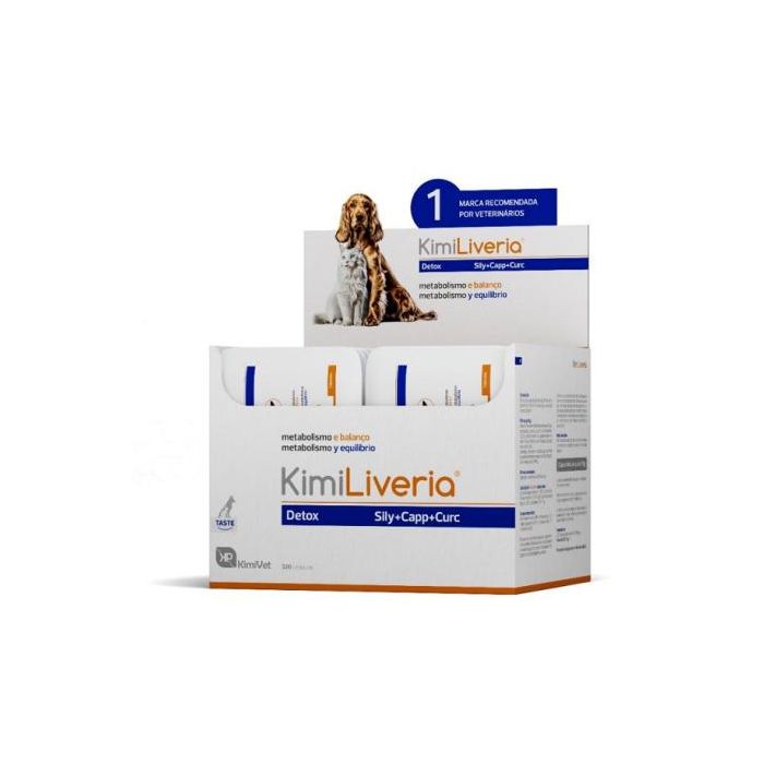 Kimipharma Kimiliveria 320 Cápsulas Kimipharma Kimiliveria 320 Cápsulas