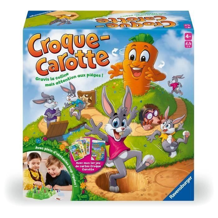 Ravensburger AAAXK85672 Carrot Crunch y juego 0 Ravensburger AAAXK85672 Carrot Crunch y juego 0