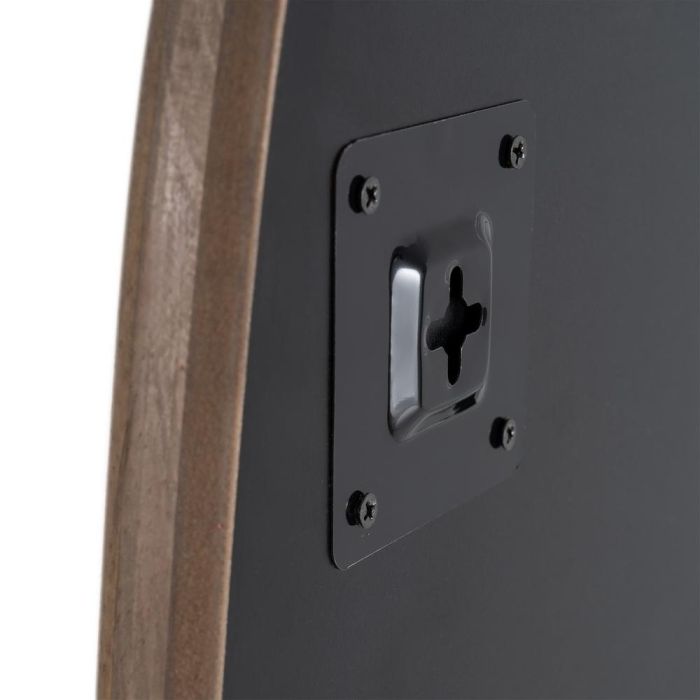 Espejo Natural Madera Decoración 57 X 3 X 130 cm