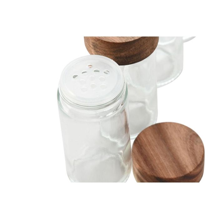 Especiero Basicos DKD Home Decor Natural 10 x 11 x 19 cm Set de 6 2 Especiero Basicos DKD Home Decor Natural 10 x 11 x 19 cm Set de 6 2
