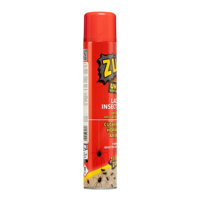 Zum Laca Insecticida Aerosol para Insectos Rastreros 650 ml Elimina Cucarachas Hormigas Arañas Zum Laca Insecticida Aerosol para Insectos Rastreros 650 ml Elimina Cucarachas Hormigas Arañas