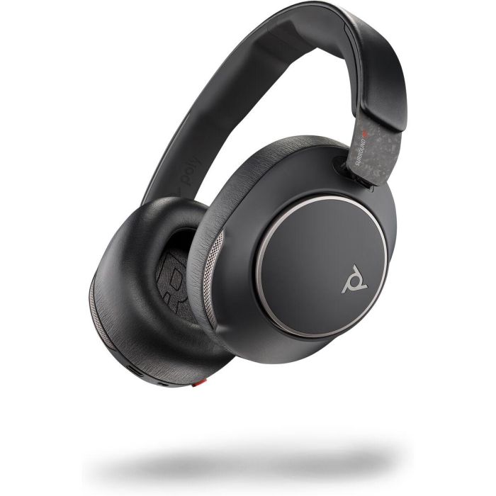 Auriculares Bluetooth Poly Voyager Surround 80 UC Negro 2 Auriculares Bluetooth Poly Voyager Surround 80 UC Negro 2