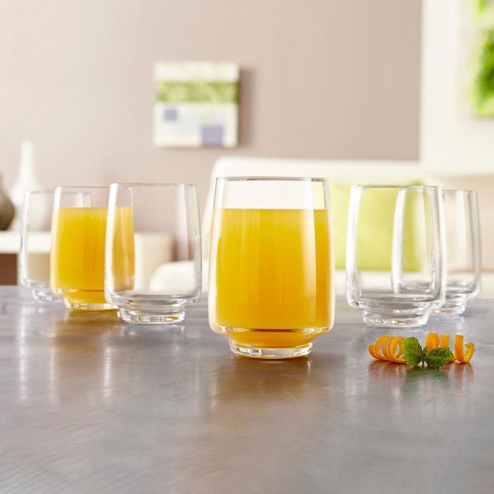 Luminarc Equip Home Vaso Bajo de Vidrio Transparente 28 cL Fabricado en Francia 1