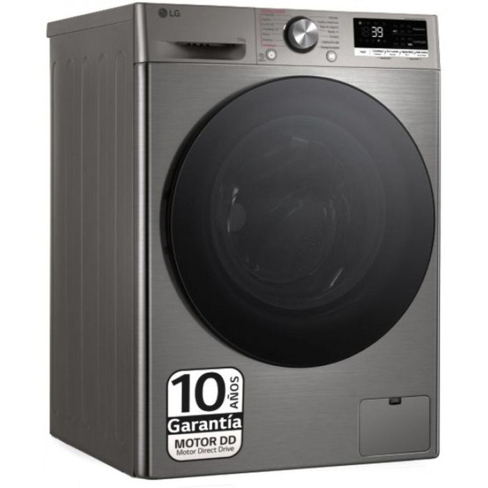 Lavadora LG F4WR7010AGS 60 cm 1400 rpm 10 kg