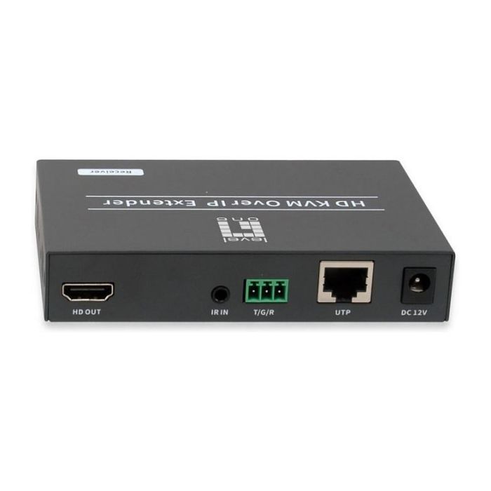 Level One HVE-6701R HDMI Videowand Transmitter over IP PoE Transmitter Negro 1920 x 1080 Pixeles 150m 1 Level One HVE-6701R HDMI Videowand Transmitter over IP PoE Transmitter Negro 1920 x 1080 Pixeles 150m 1