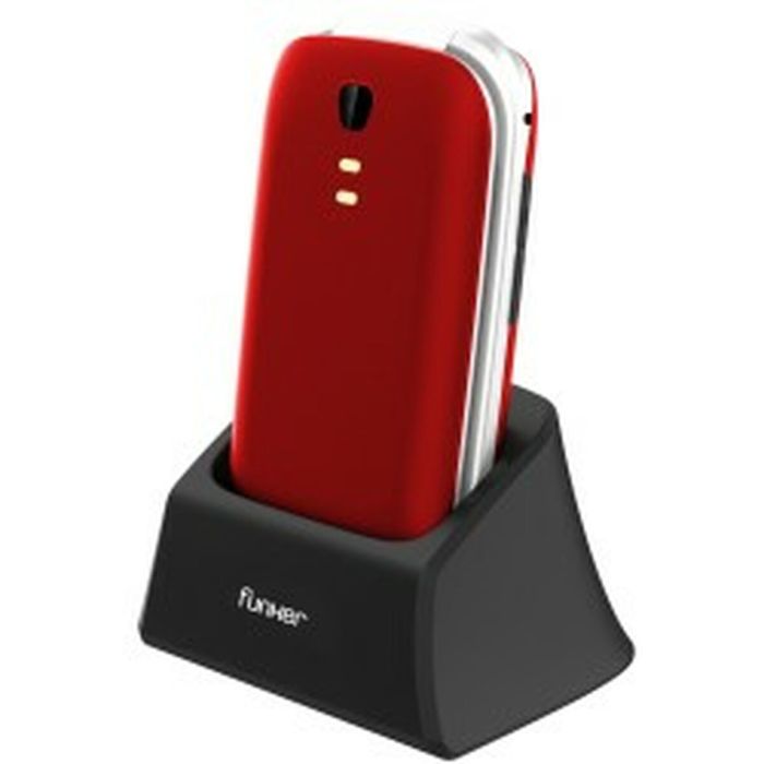 Teléfono Móvil Funker E200 MAX AUDIO 2 Rojo 2,8" Teléfono Móvil Funker E200 MAX AUDIO 2 Rojo 2,8"