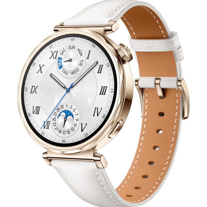 Huawei GT5 41MM (Jana-B19M) Reloj Inteligente Blanco y Oro 41mm AMOLED 2