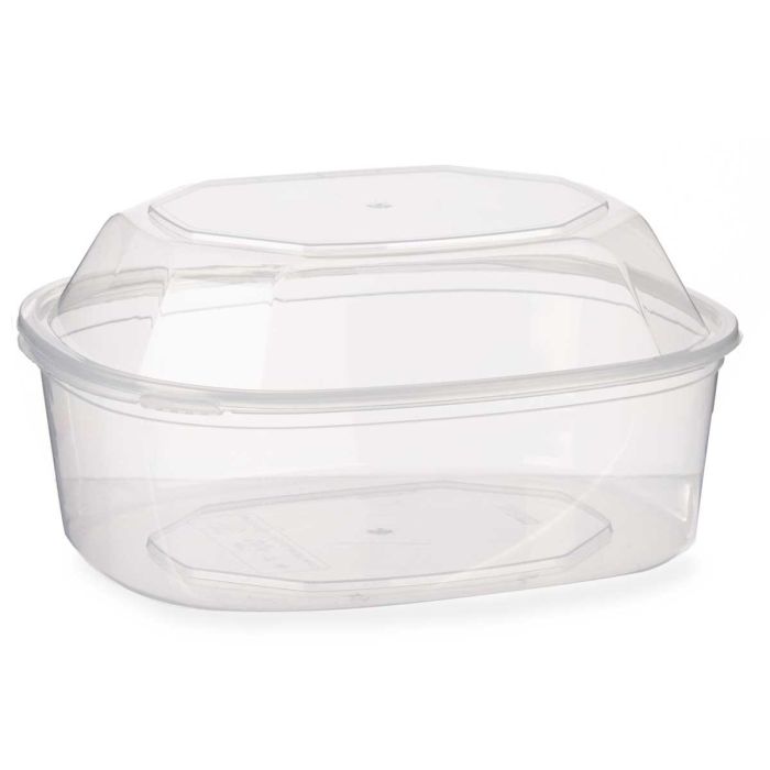 Fiambrera Plastico Rectangular 1500Ml Leknes 18X10CM (8 Unidades) 1 Fiambrera Plastico Rectangular 1500Ml Leknes 18X10CM (8 Unidades) 1