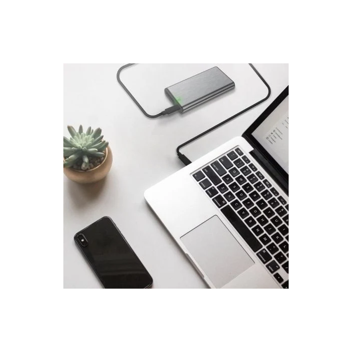 AISENS - CABLE USB 3.2 GEN1 5GBPS 4K@60HZ 3A 60W E-MARKER, TIPO USB-C/M-USB-C/M, NEGRO, 5.0M 4