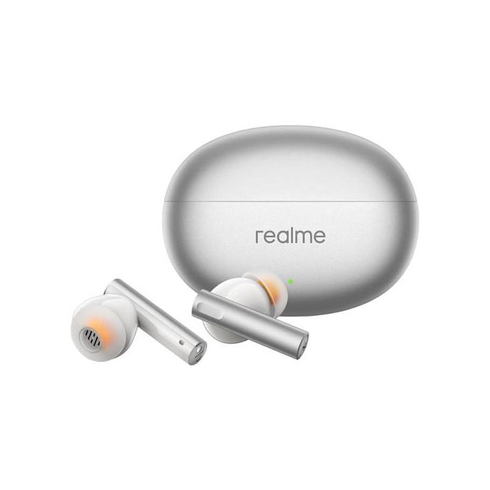 Realme Buds Air6 Flame Silver - Auriculares Inalámbricos con ANC 50dB, Bluetooth 5.3, hasta 40h de reproducción, Plata - 130070130620 2