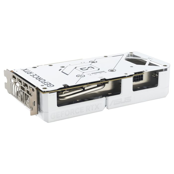 ASUS DUAL RTX 5060 TI 16GB GDDR7 Tarjeta Gráfica Blanca 8 ASUS DUAL RTX 5060 TI 16GB GDDR7 Tarjeta Gráfica Blanca 8