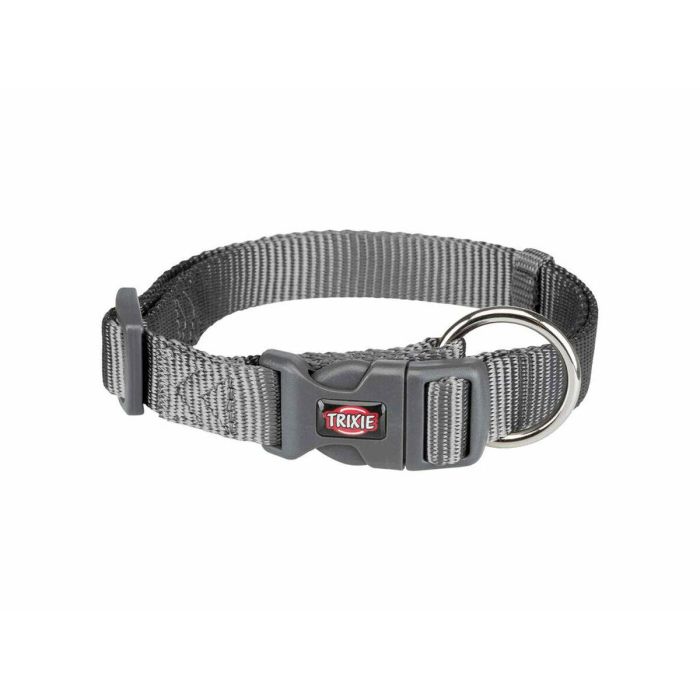 Collar para Perro Trixie New Premium Grafito M/L 35-55 cm 0 Collar para Perro Trixie New Premium Grafito M/L 35-55 cm 0