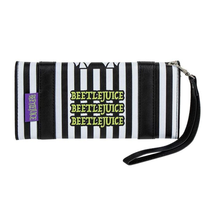Cerdá Cartera Beetlejuice Multicolor 19.0 x 9.5 x 1.5 cm 1 Cerdá Cartera Beetlejuice Multicolor 19.0 x 9.5 x 1.5 cm 1