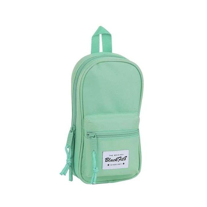 Plumier Escolar Safta Blackfit8 -'Turquesa-' Mochila Con 4 Portatodos Vacios 120x50x230 mm 6 Plumier Escolar Safta Blackfit8 -'Turquesa-' Mochila Con 4 Portatodos Vacios 120x50x230 mm 6