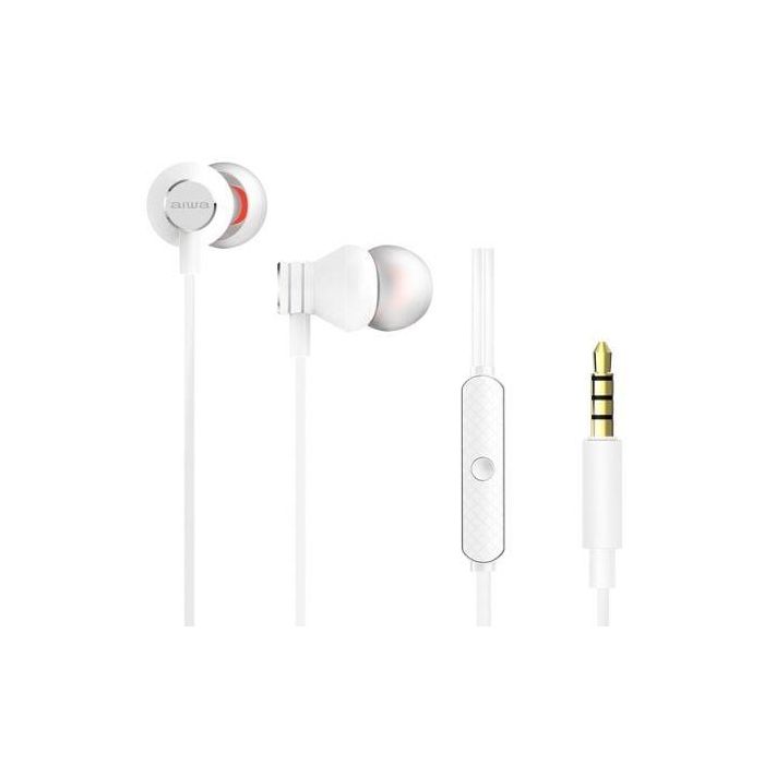 Auriculares Aiwa ESTM50WT Blanco Auriculares Aiwa ESTM50WT Blanco