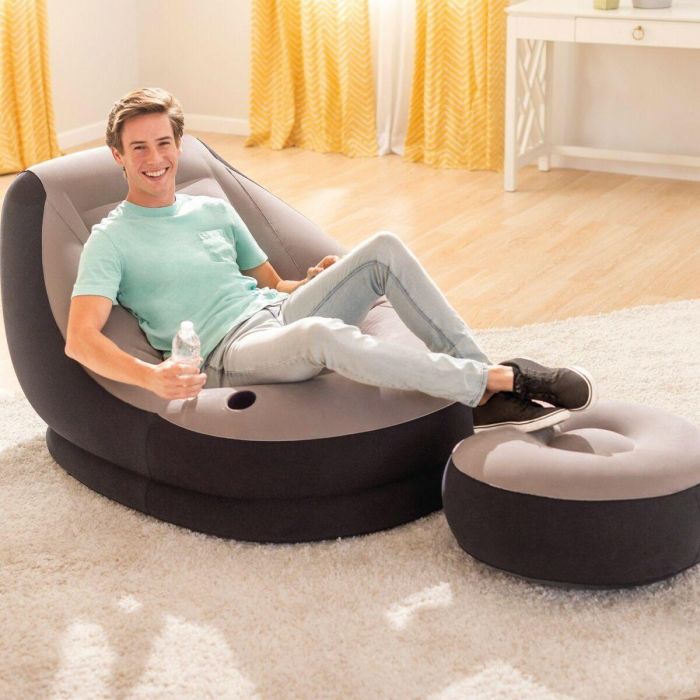 Sillón Hinchable Intex ULTRA LOUNGE 99 x 76 x 130 cm (4 Unidades) 3 Sillón Hinchable Intex ULTRA LOUNGE 99 x 76 x 130 cm (4 Unidades) 3