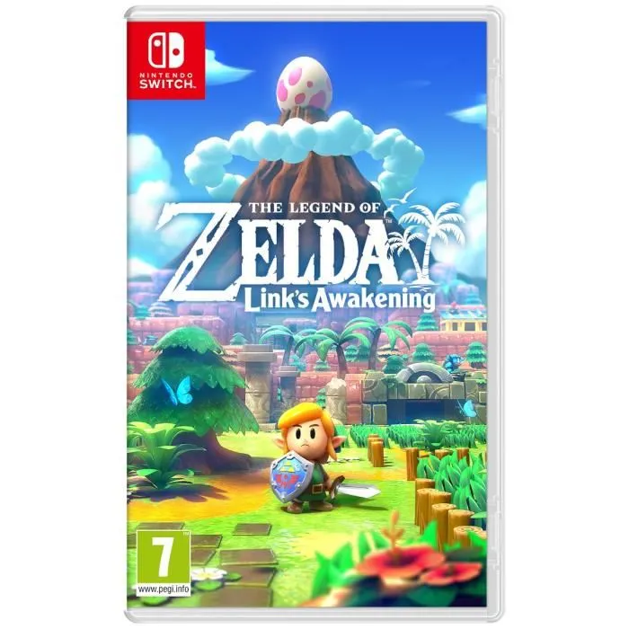 Nintendo The Legend of Zelda: Link's Awakening Switch Juego 0 Nintendo The Legend of Zelda: Link's Awakening Switch Juego 0
