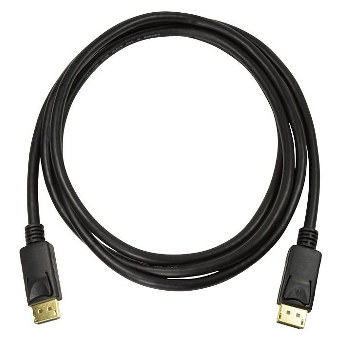 LogiLink CV0119 Cable DisplayPort 1.4 DP a DP Macho/Macho 8K/60Hz Negro 1m 3 LogiLink CV0119 Cable DisplayPort 1.4 DP a DP Macho/Macho 8K/60Hz Negro 1m 3